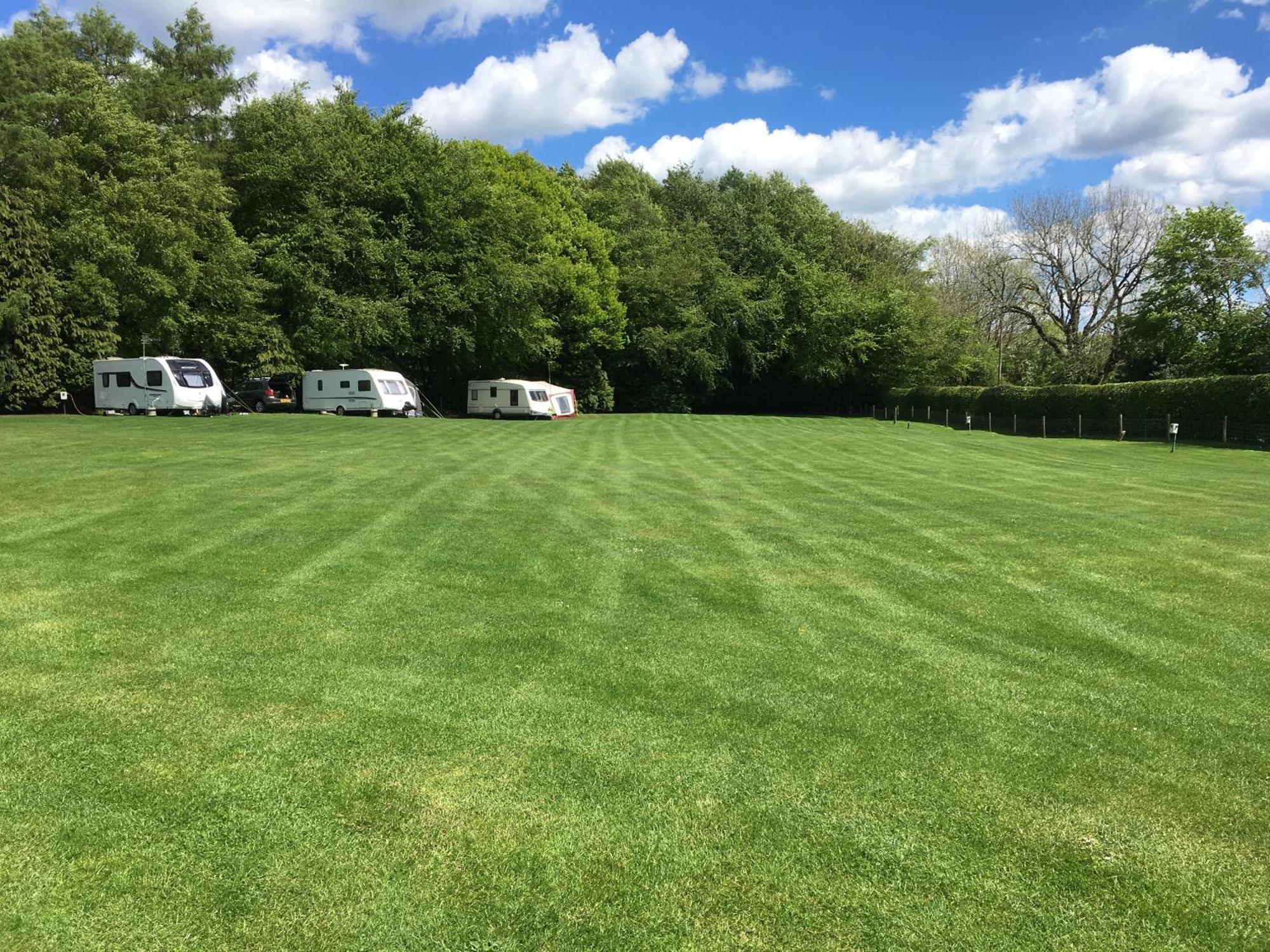 Bank Top Camping-North York Moors With Pitches For Caravans, Camper Vans And Tents Hotel Pickering Bagian luar foto