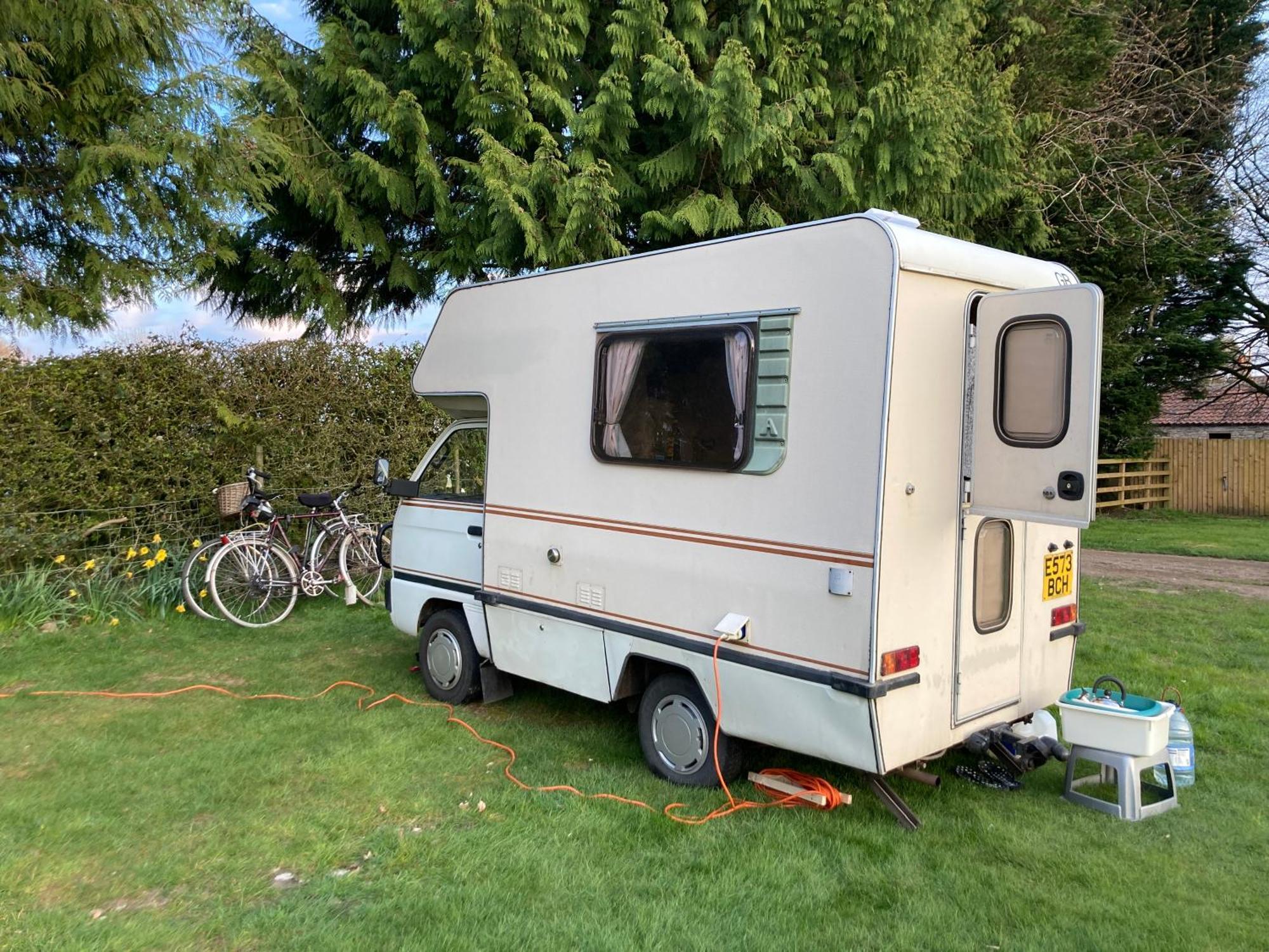 Bank Top Camping-North York Moors With Pitches For Caravans, Camper Vans And Tents Hotel Pickering Bagian luar foto