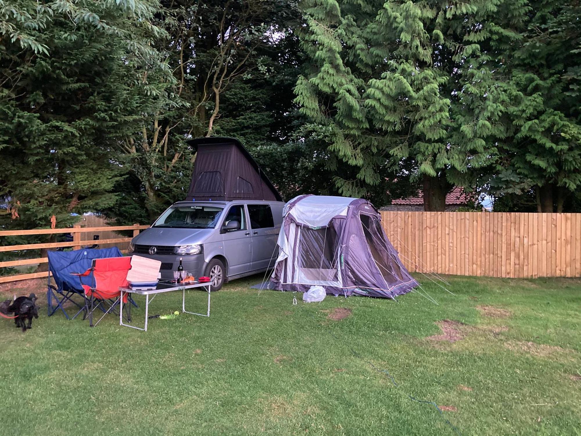Bank Top Camping-North York Moors With Pitches For Caravans, Camper Vans And Tents Hotel Pickering Bagian luar foto