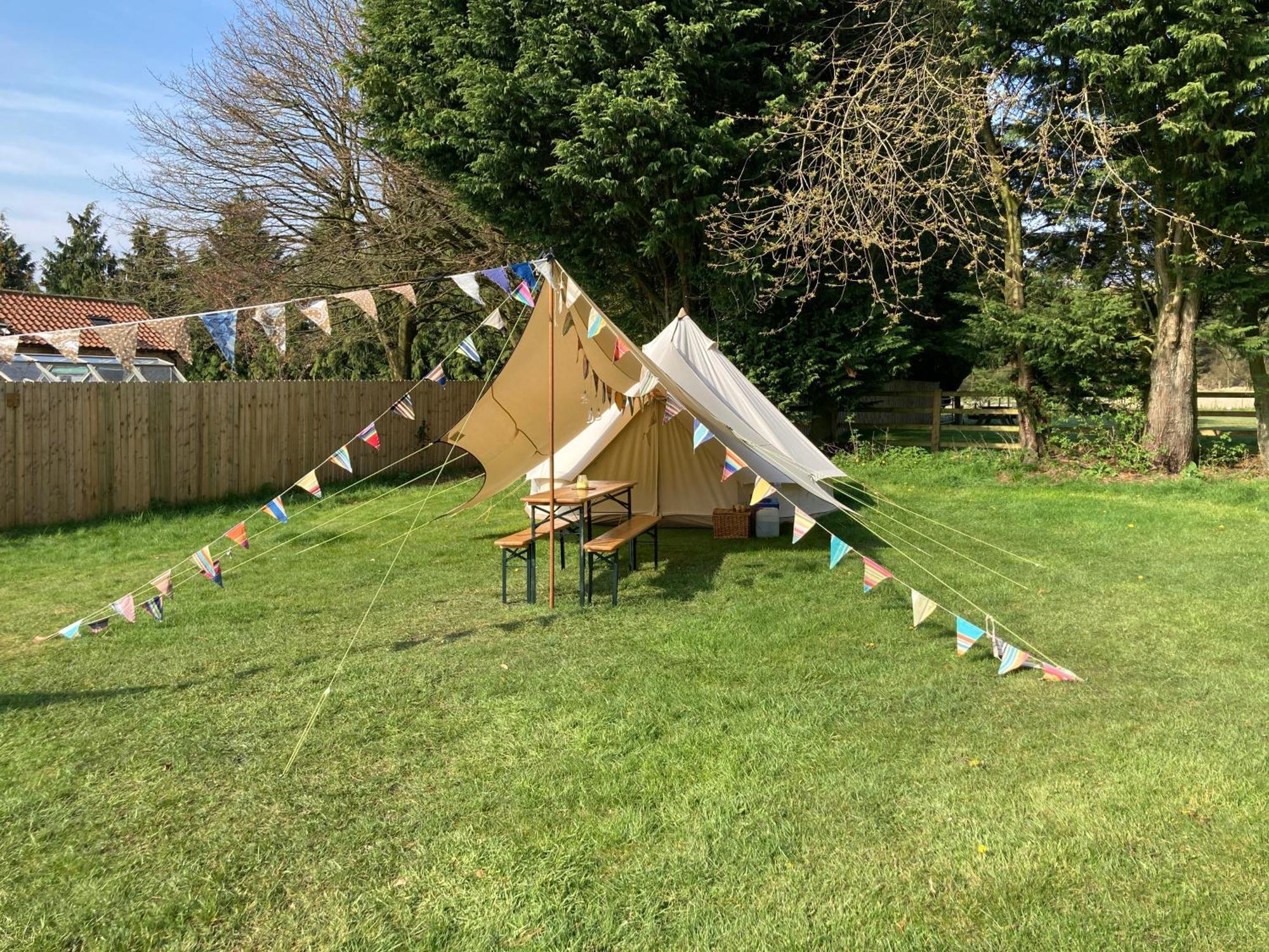 Bank Top Camping-North York Moors With Pitches For Caravans, Camper Vans And Tents Hotel Pickering Bagian luar foto