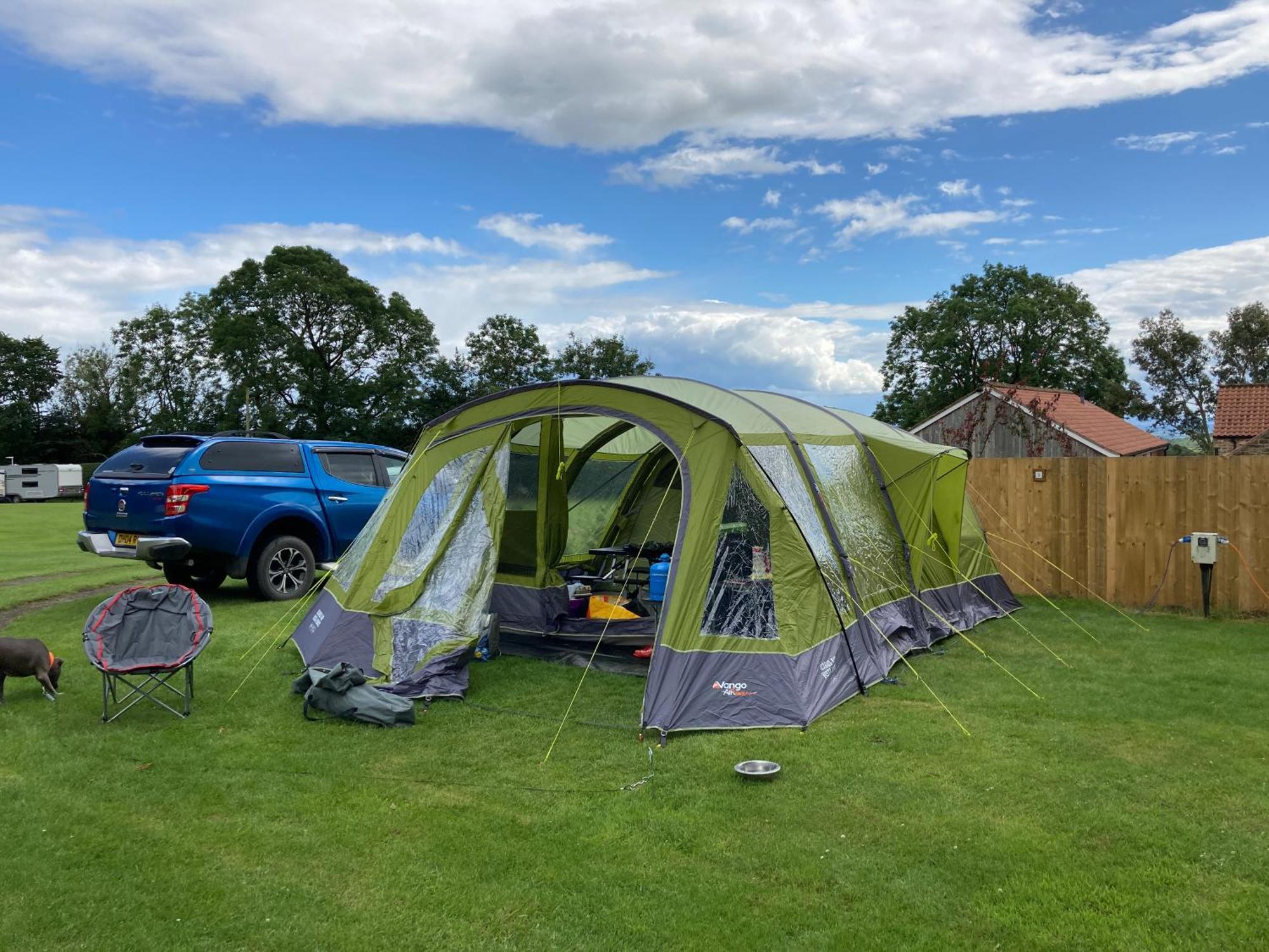 Bank Top Camping-North York Moors With Pitches For Caravans, Camper Vans And Tents Hotel Pickering Bagian luar foto