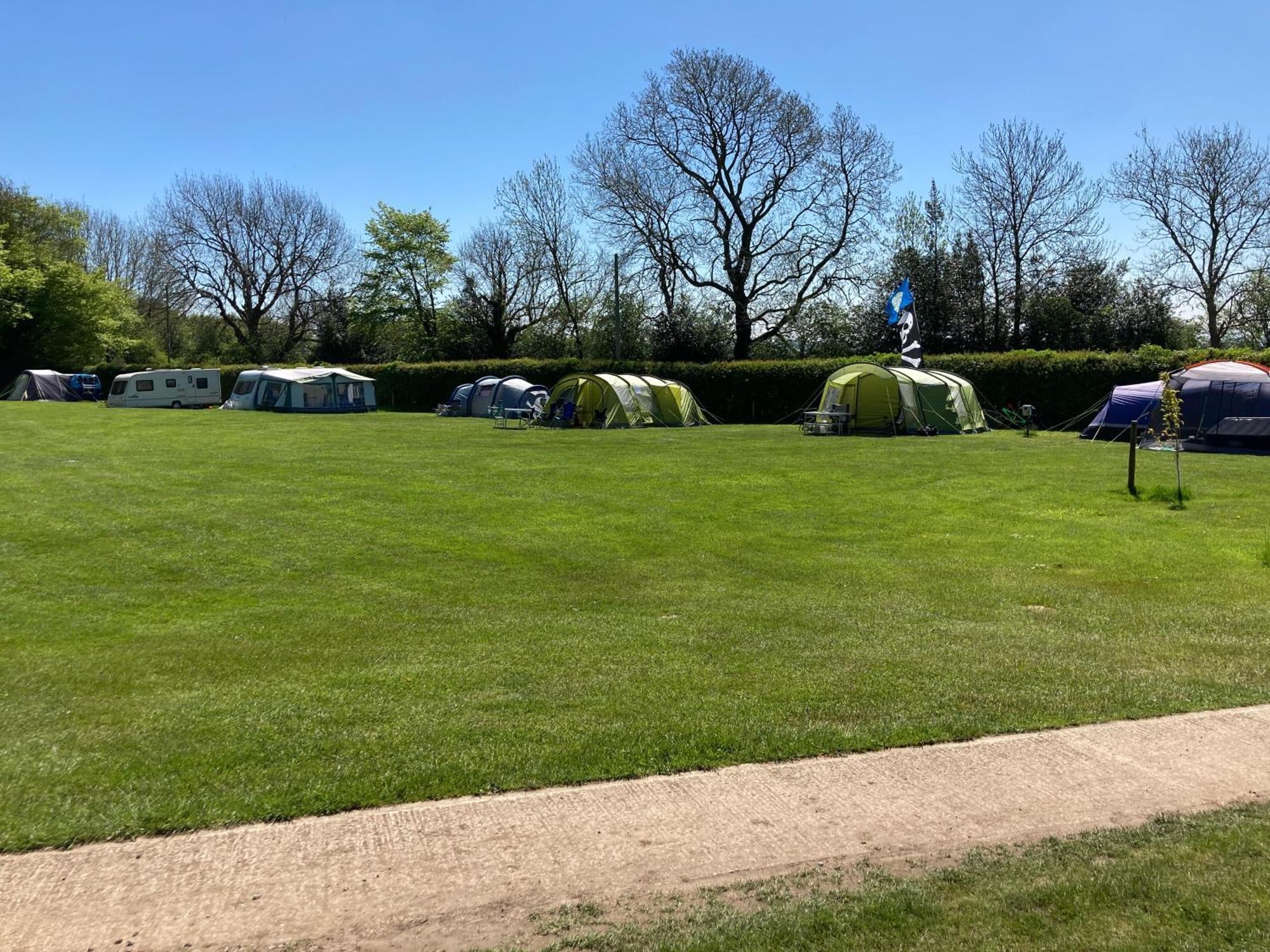 Bank Top Camping-North York Moors With Pitches For Caravans, Camper Vans And Tents Hotel Pickering Ruang foto